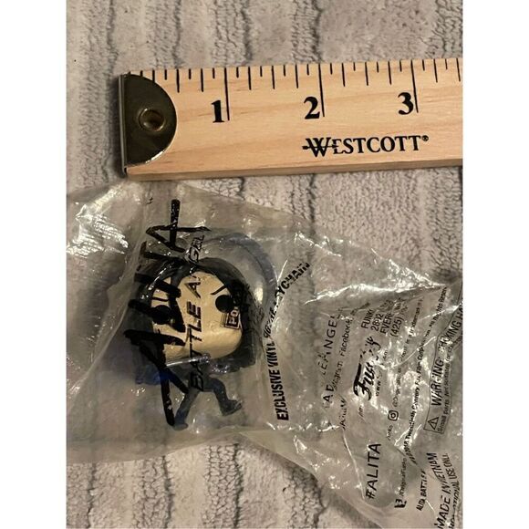 Alita Battle Angel Funki Pocket Pop! Keychain Limited Release Movie Promo NEW - Picture 4 of 5